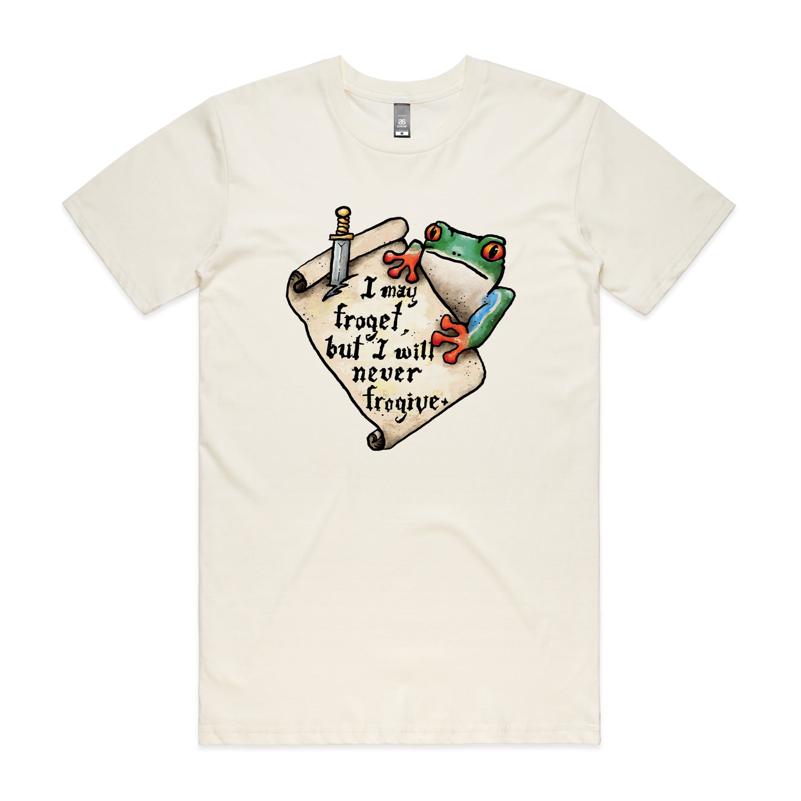 Froget & Frogive Tee