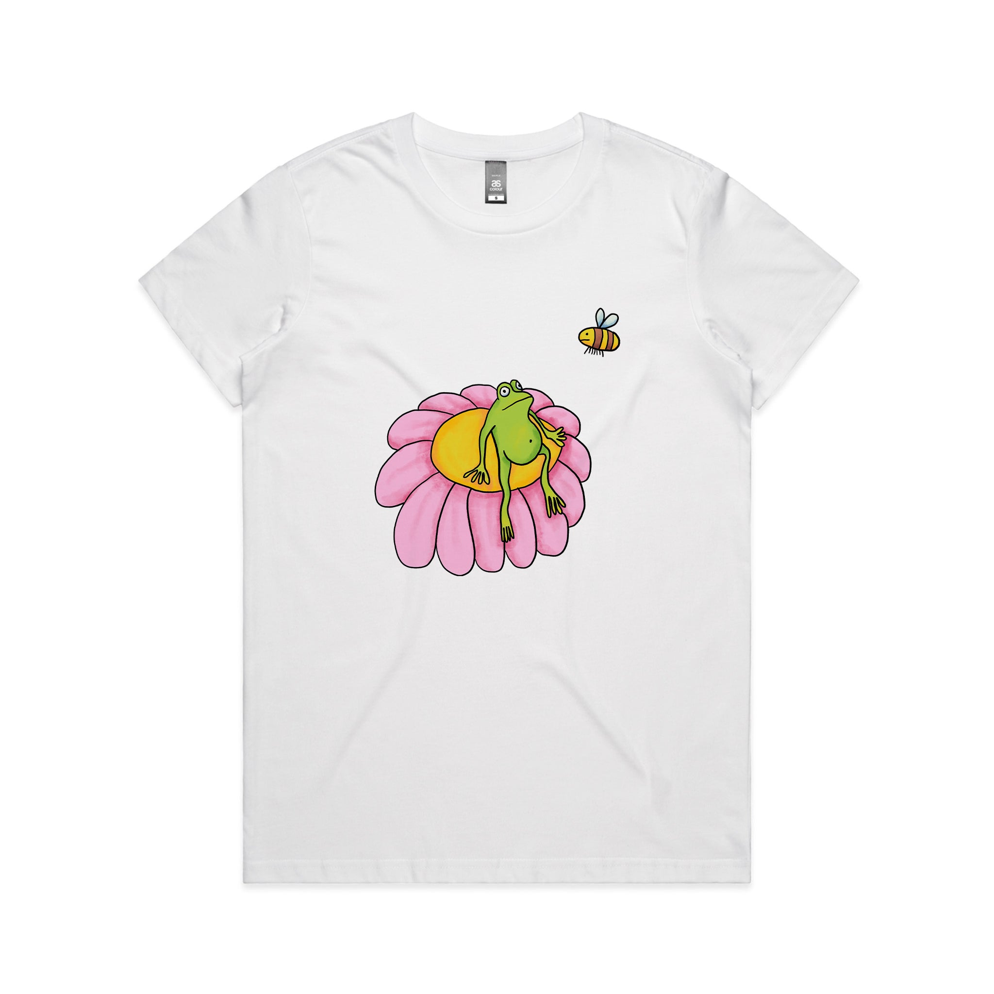 Contemplative Frog Tee