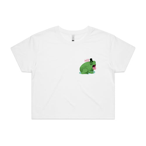 No Frog Tee by Lonely Kids Club. All clothing from our T-shirts to our shorts and hoodies are ethically made, and printed packed and shipped from Sydney.