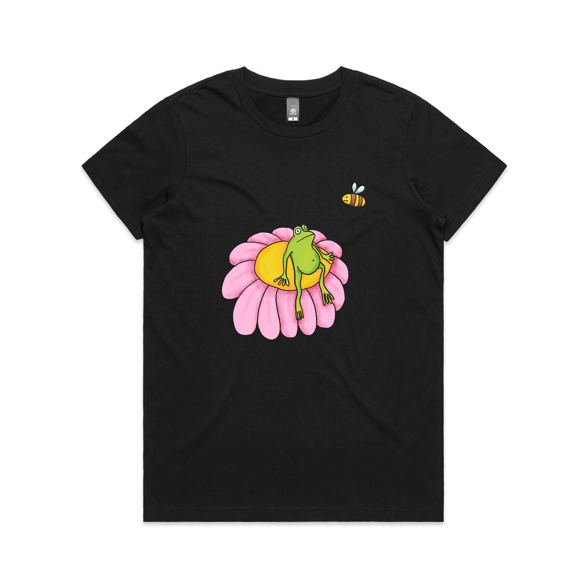 Contemplative Frog Tee