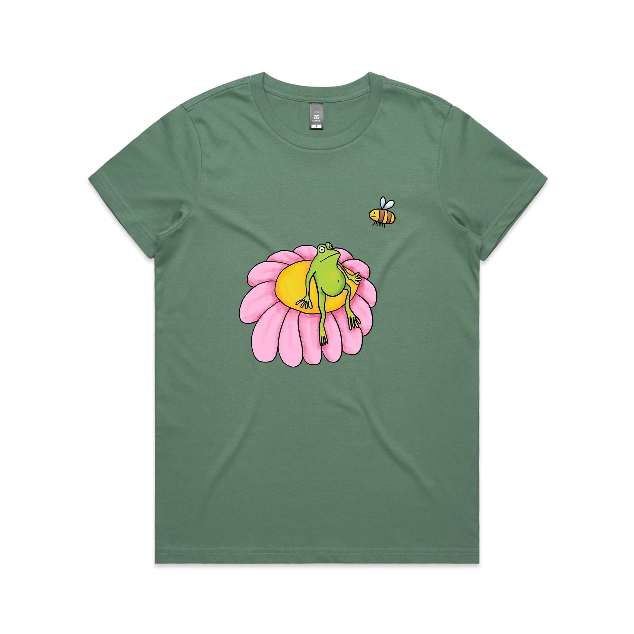 Contemplative Frog Tee
