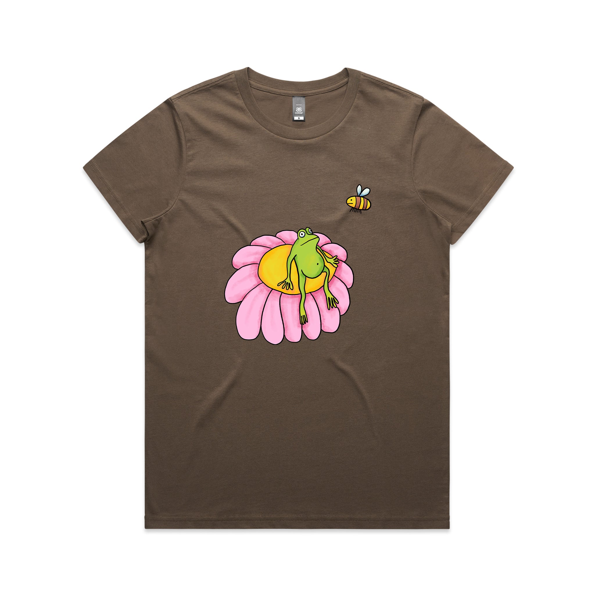 Contemplative Frog Tee