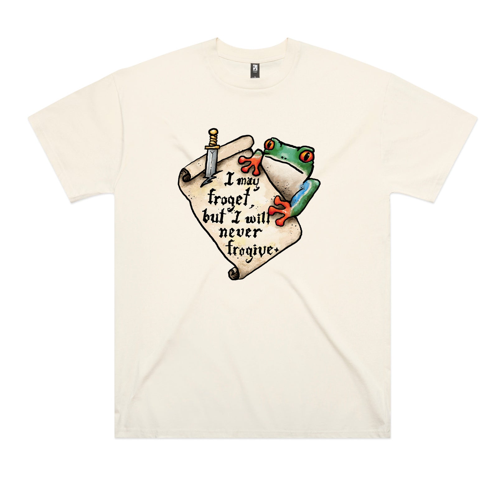 Froget & Frogive Tee