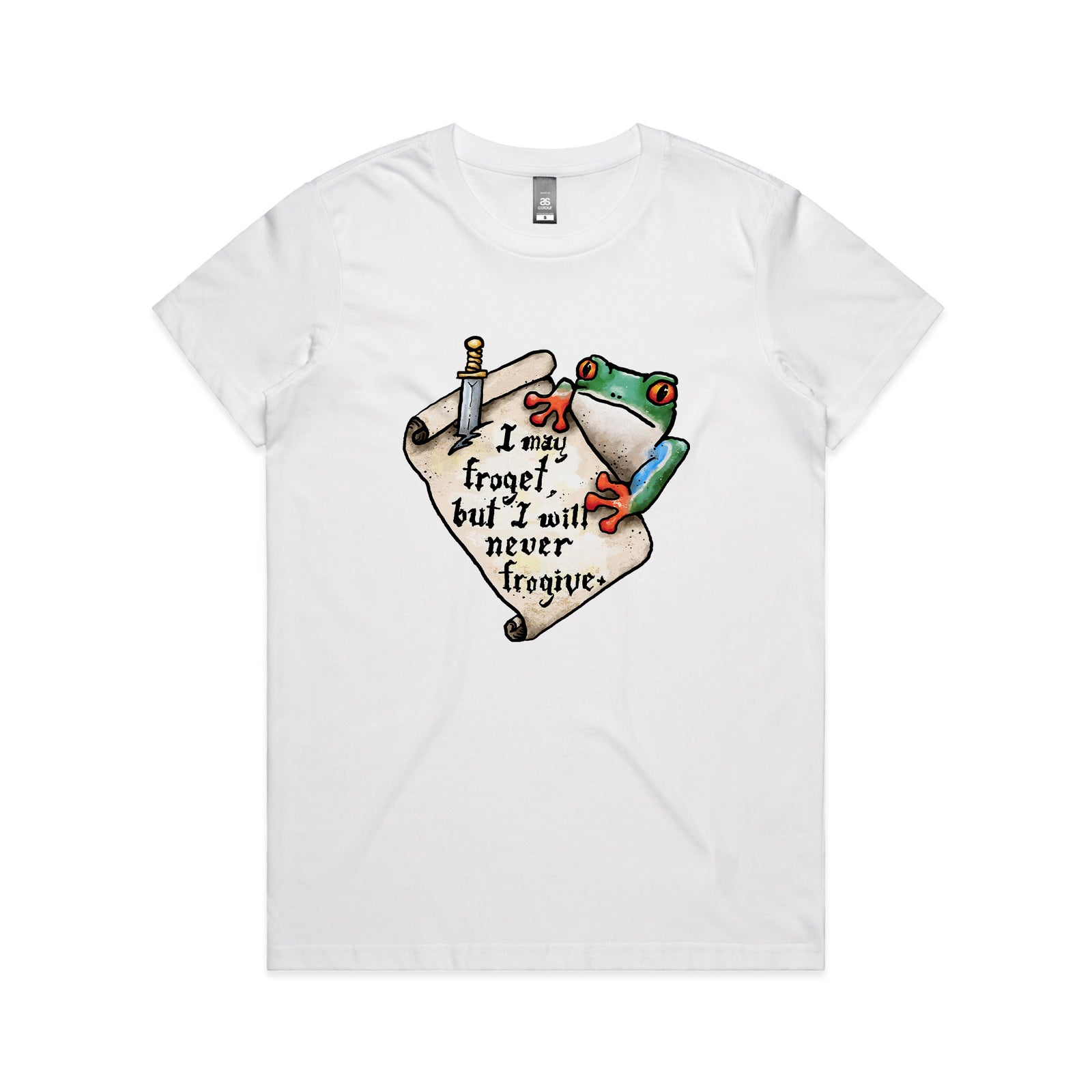 Froget & Frogive Tee