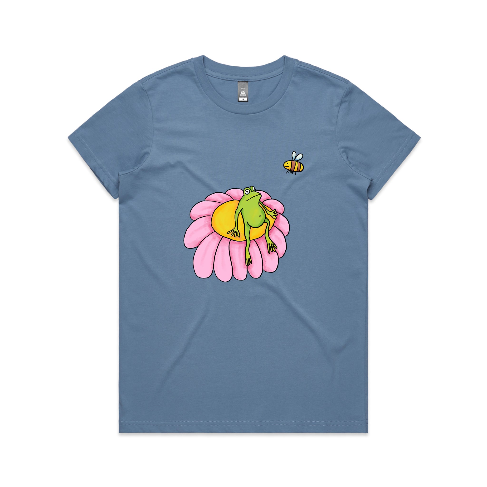 Contemplative Frog Tee