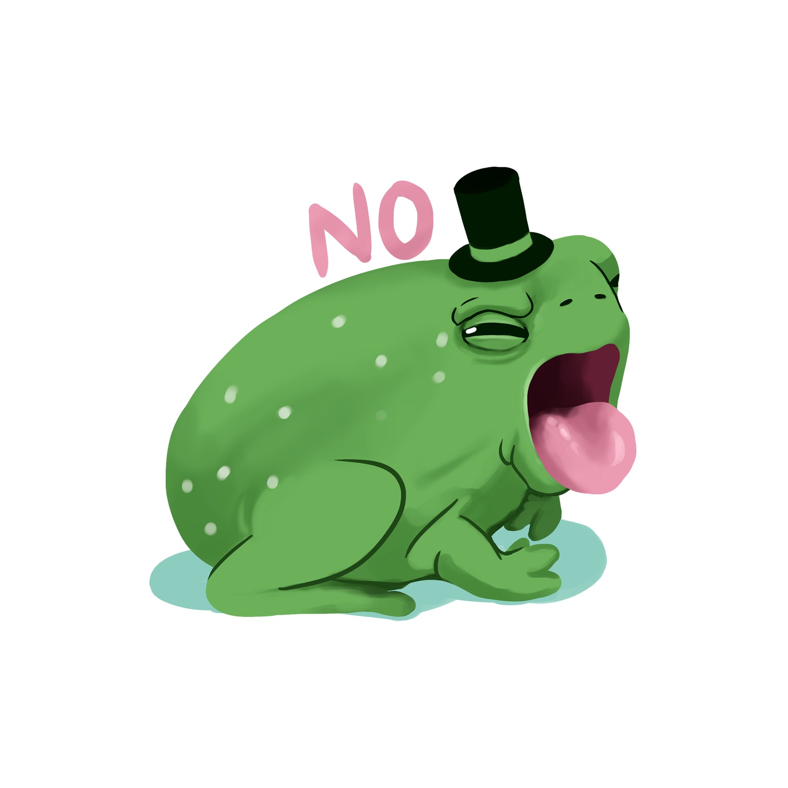 No Frog Tee