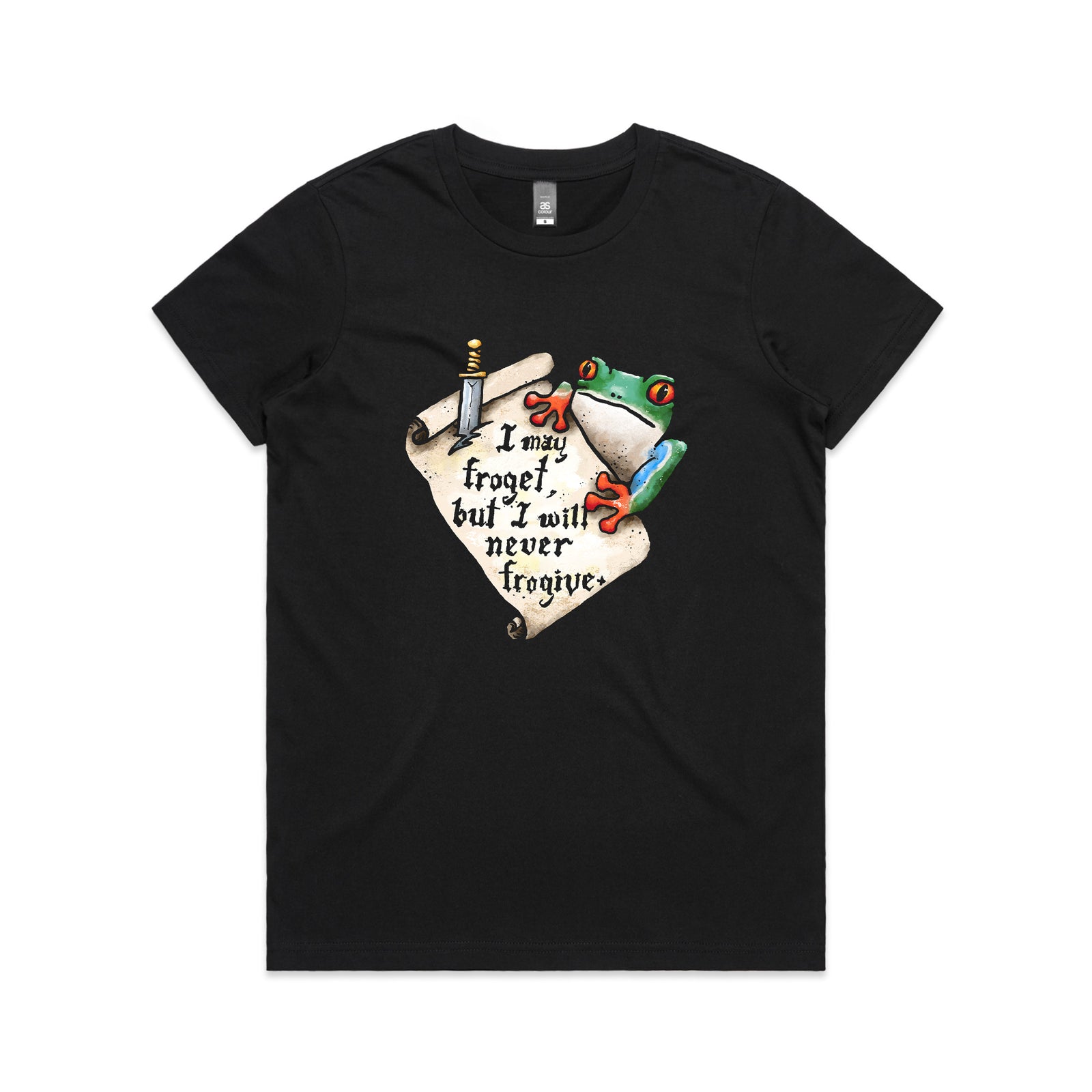Froget & Frogive Tee