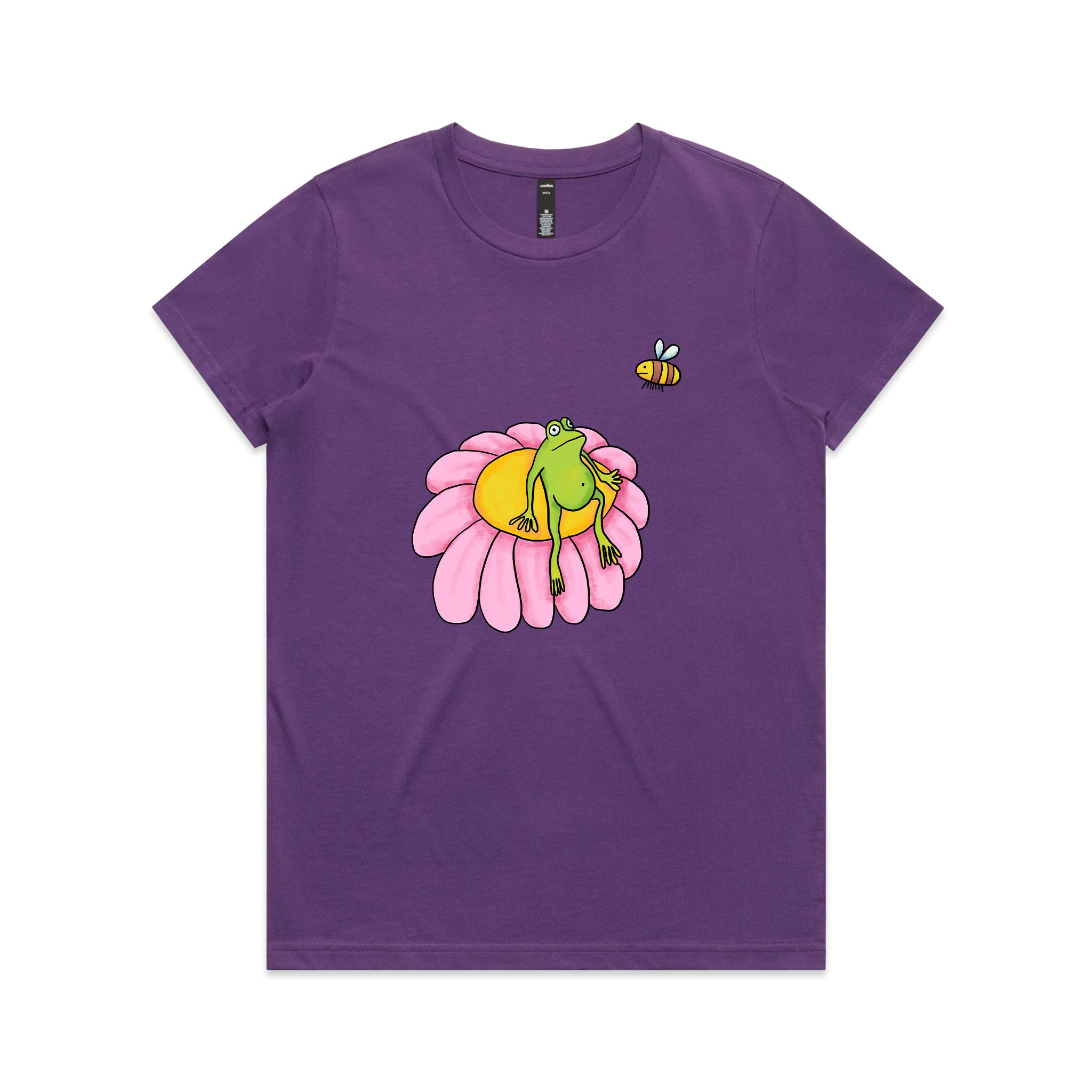 Contemplative Frog Tee