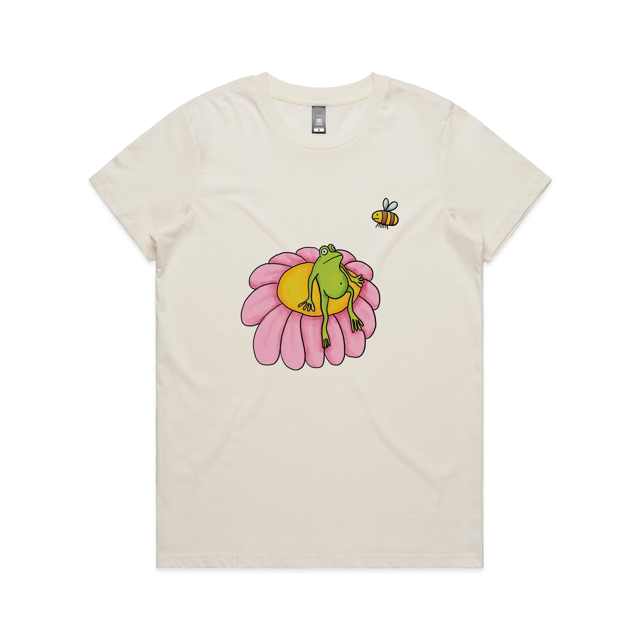 Contemplative Frog Tee