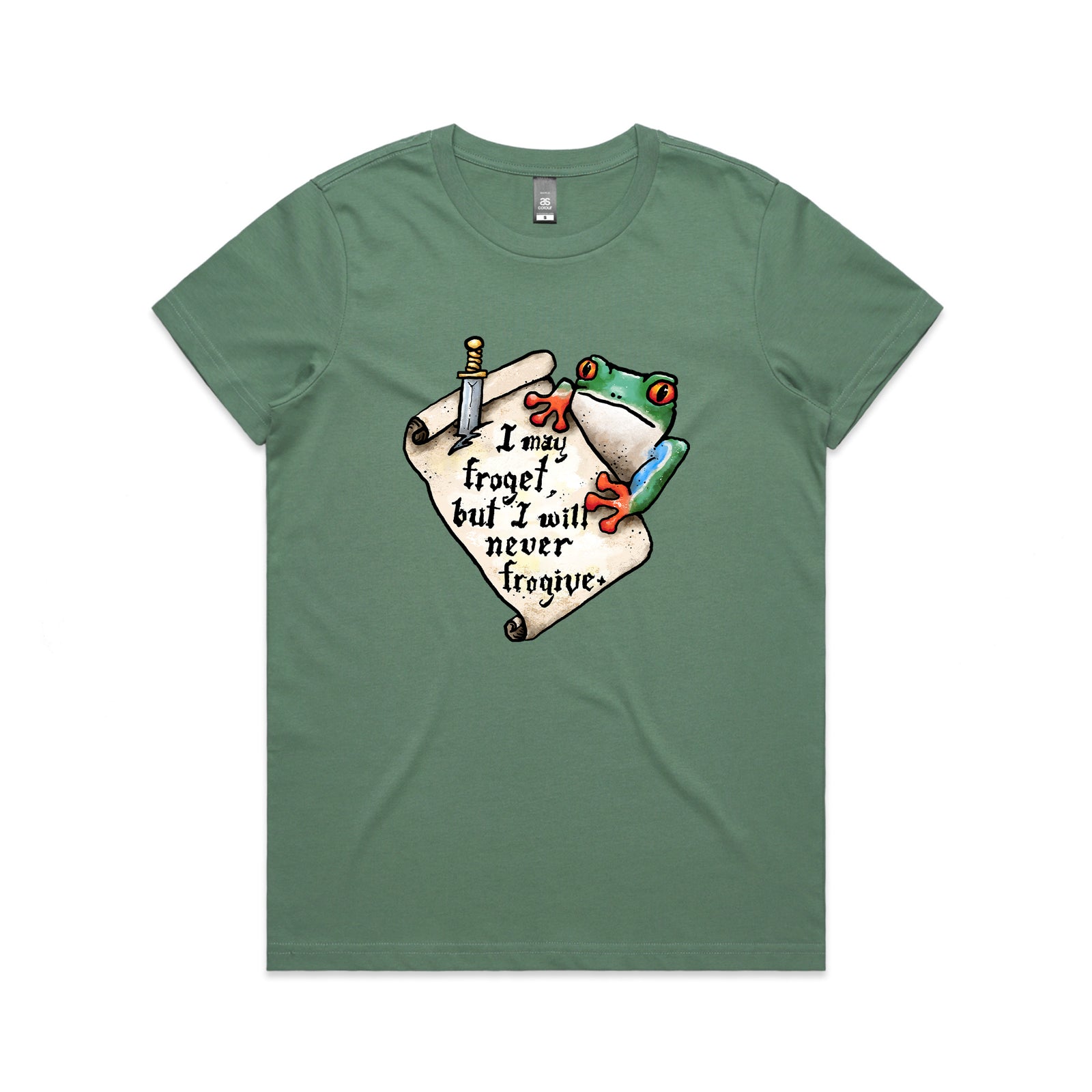 Froget & Frogive Tee