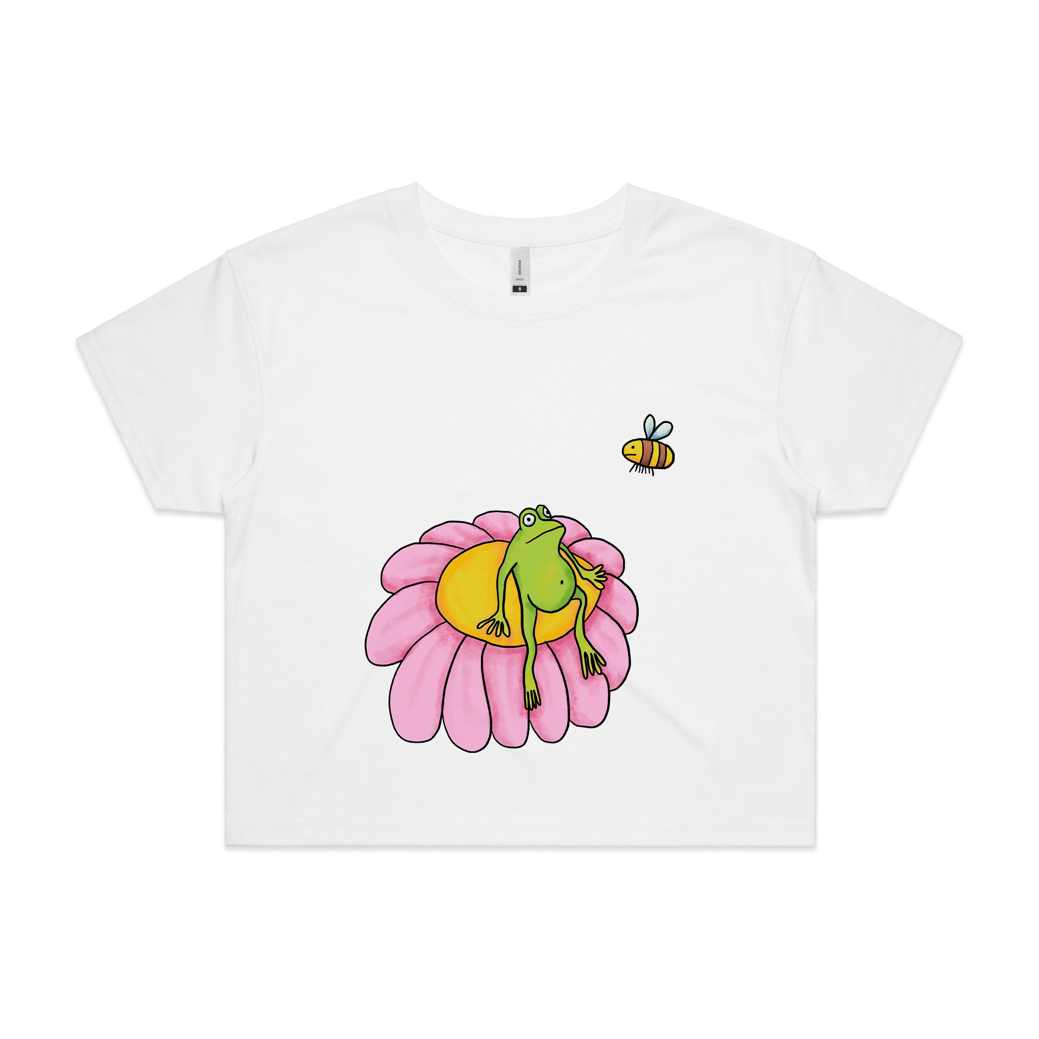 Contemplative Frog Tee