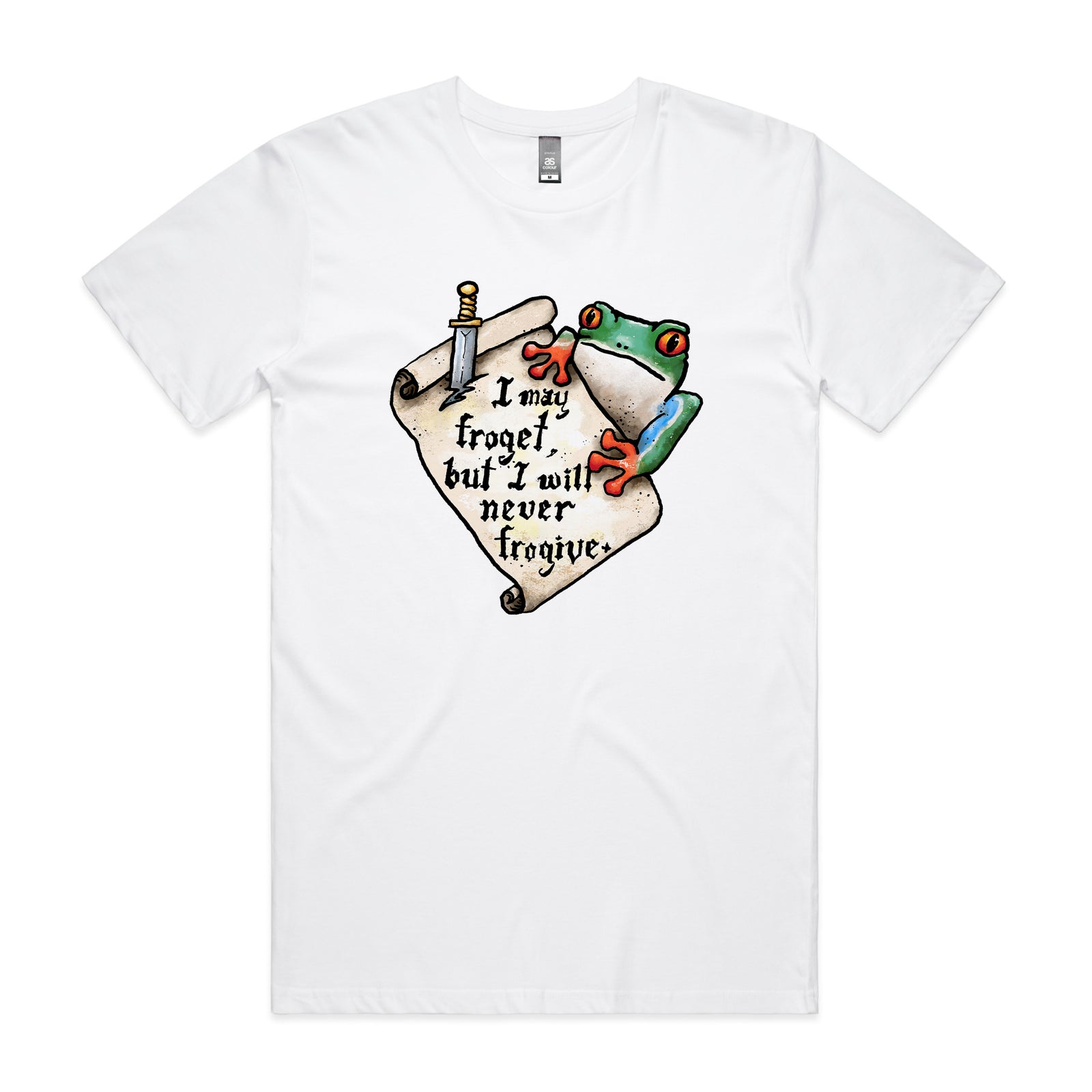 Froget & Frogive Tee