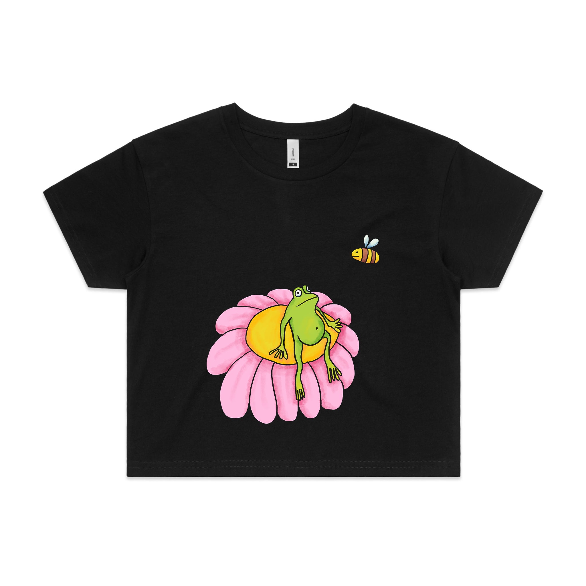 Contemplative Frog Tee