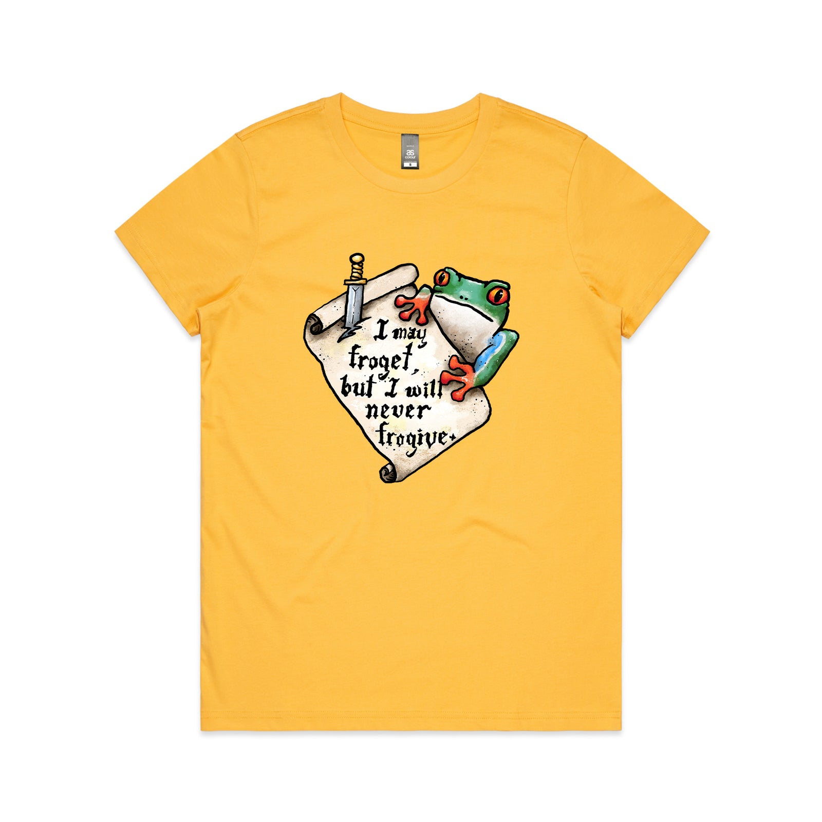 Froget & Frogive Tee