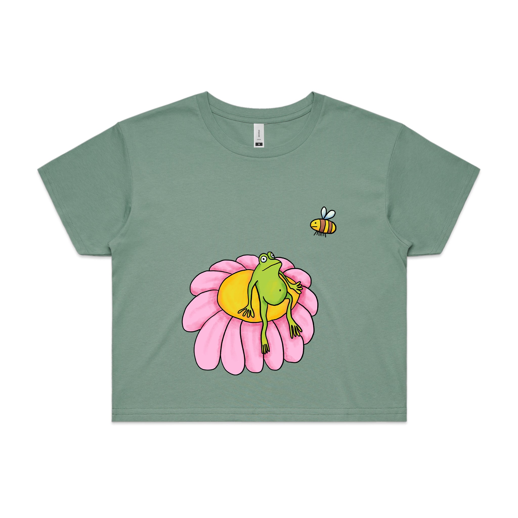 Contemplative Frog Tee