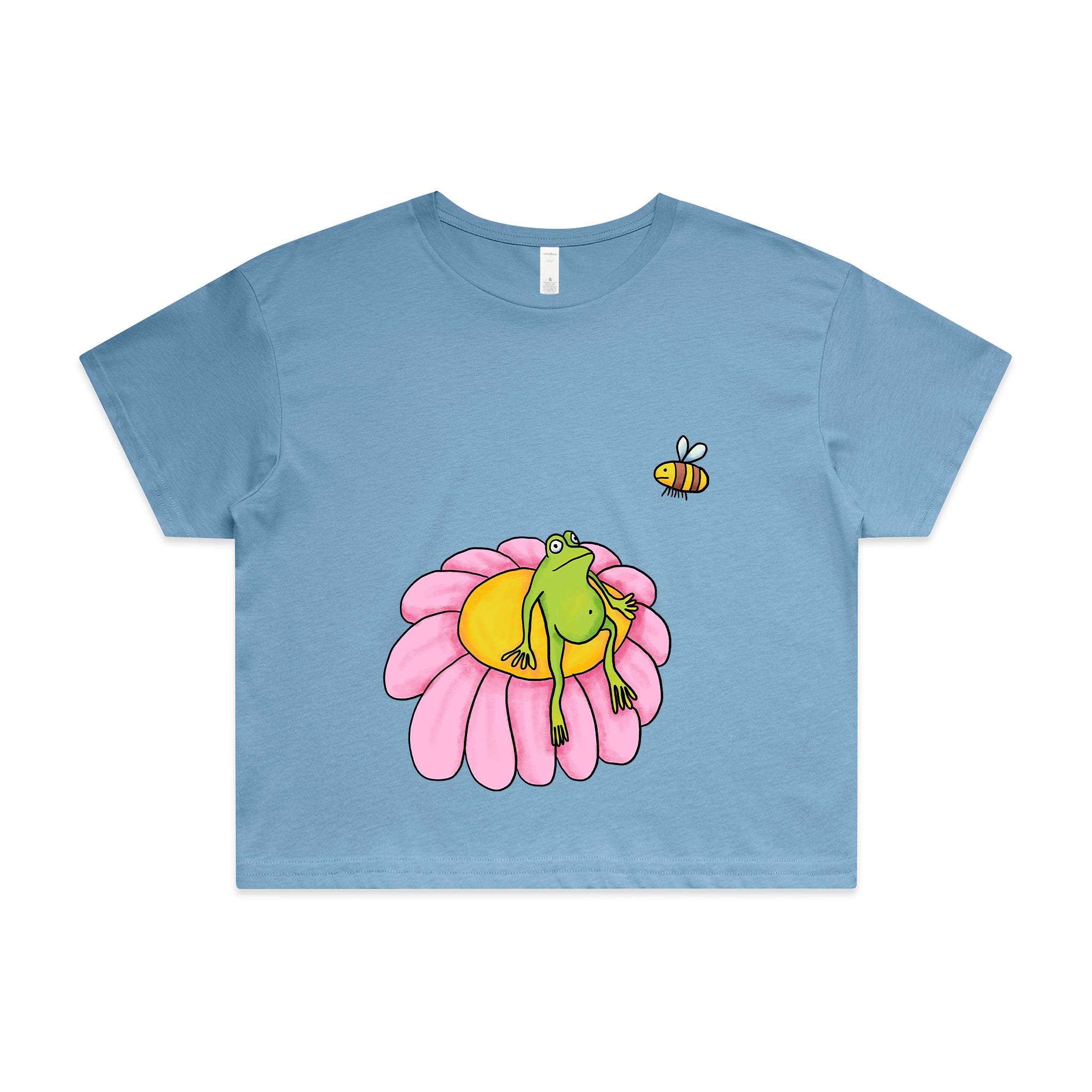 Contemplative Frog Tee