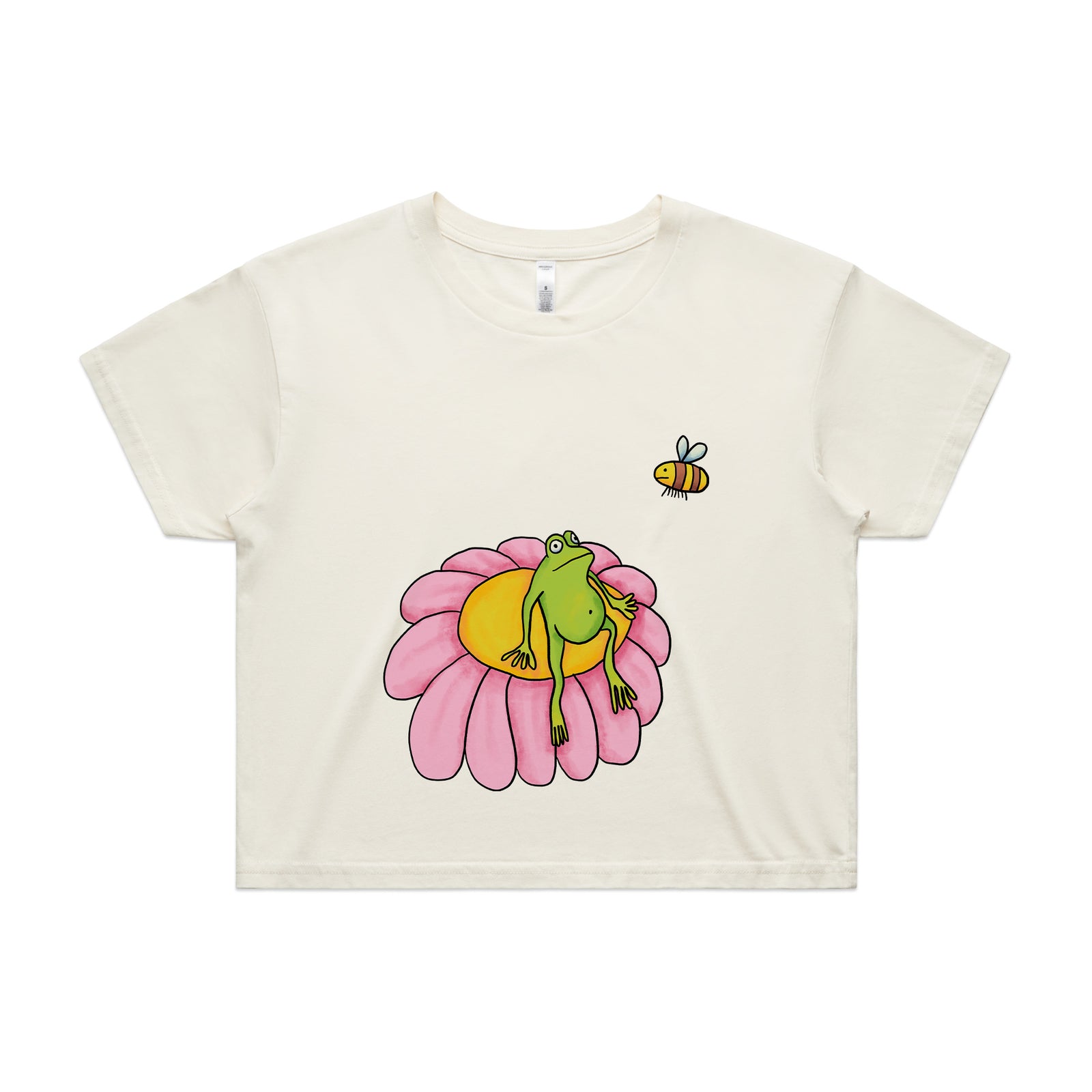 Contemplative Frog Tee