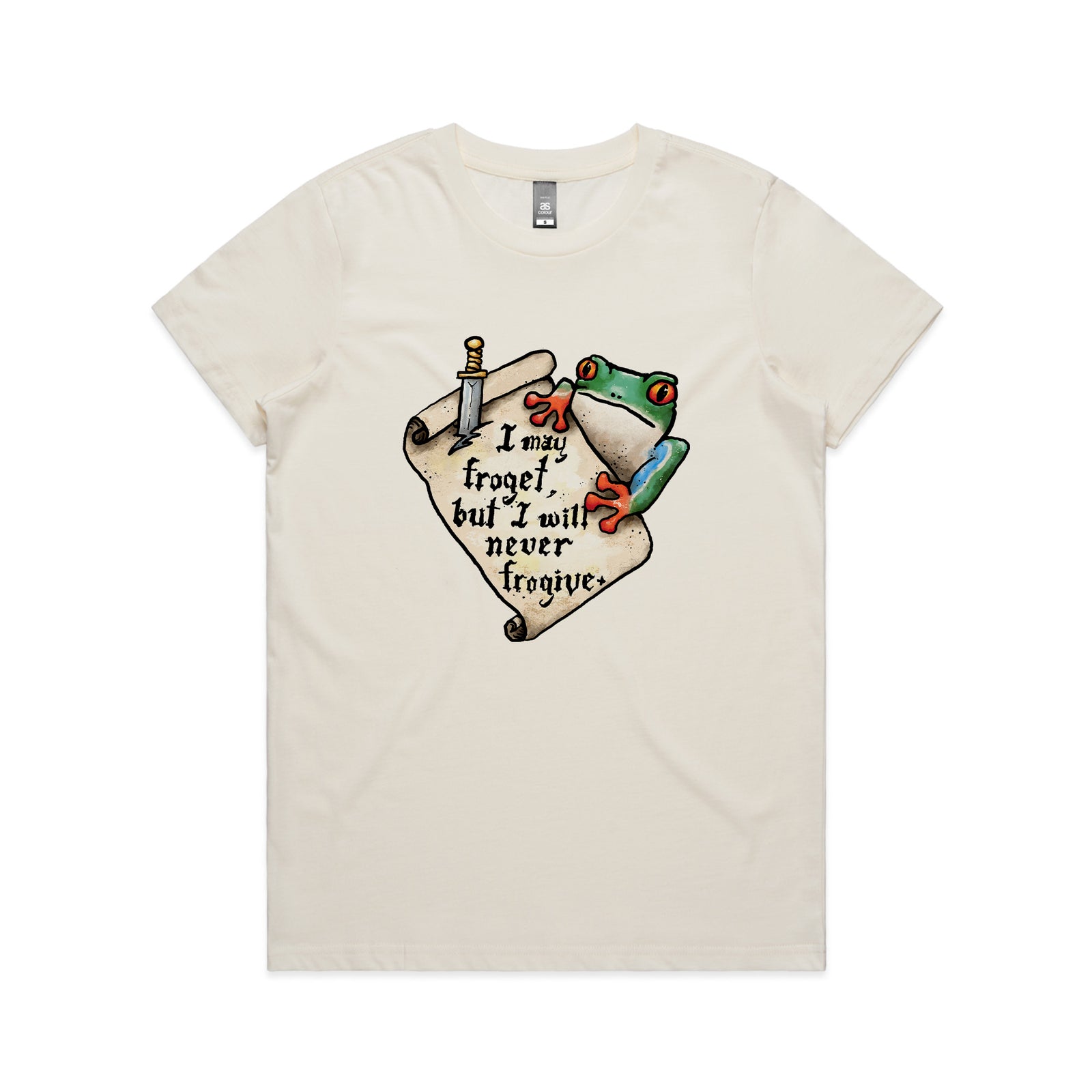 Froget & Frogive Tee
