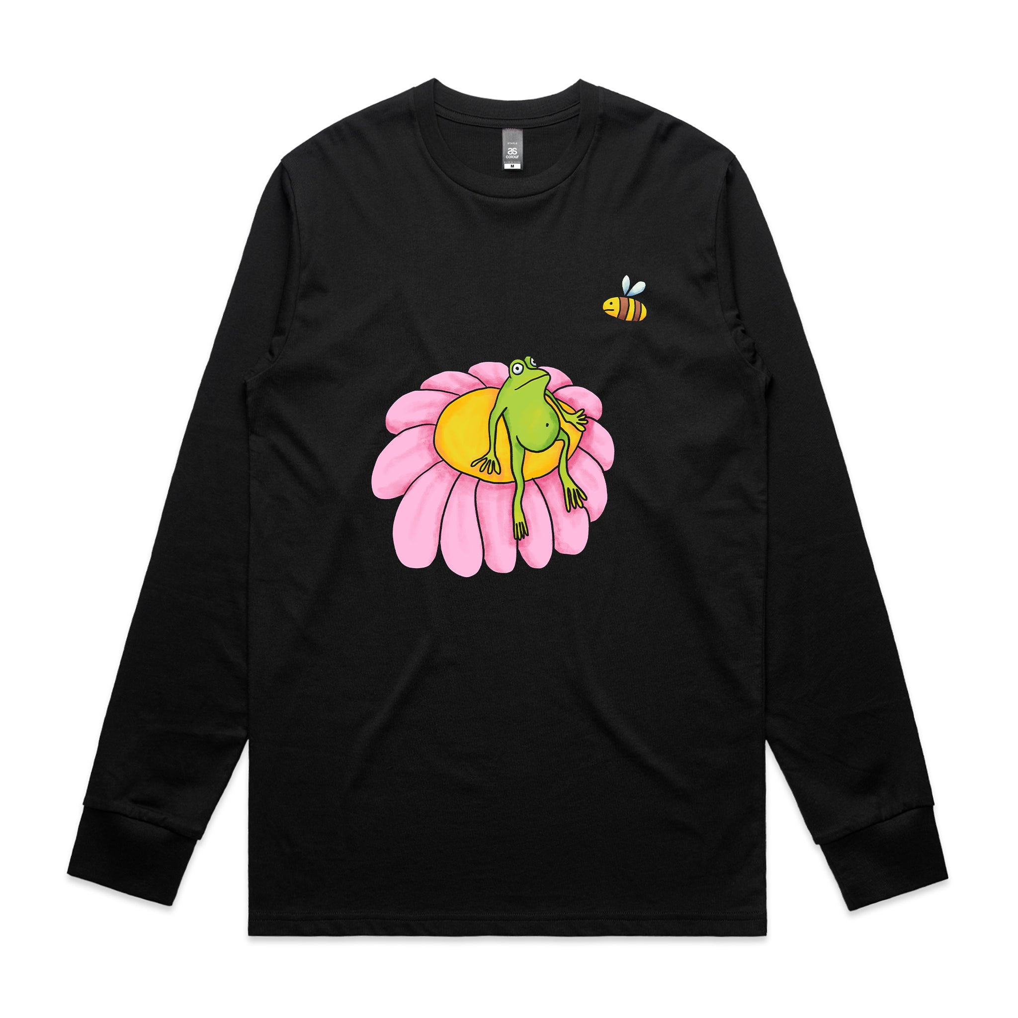 Contemplative Frog Tee