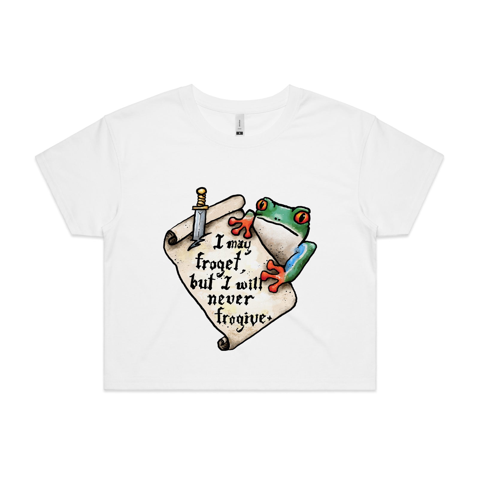 Froget & Frogive Tee