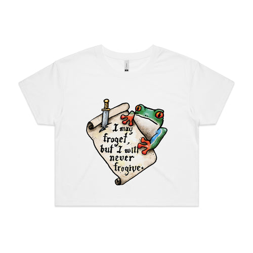 Froget & Frogive Tee by Lonely Kids Club. All clothing from our T-shirts to our shorts and hoodies are ethically made, and printed packed and shipped from Sydney.