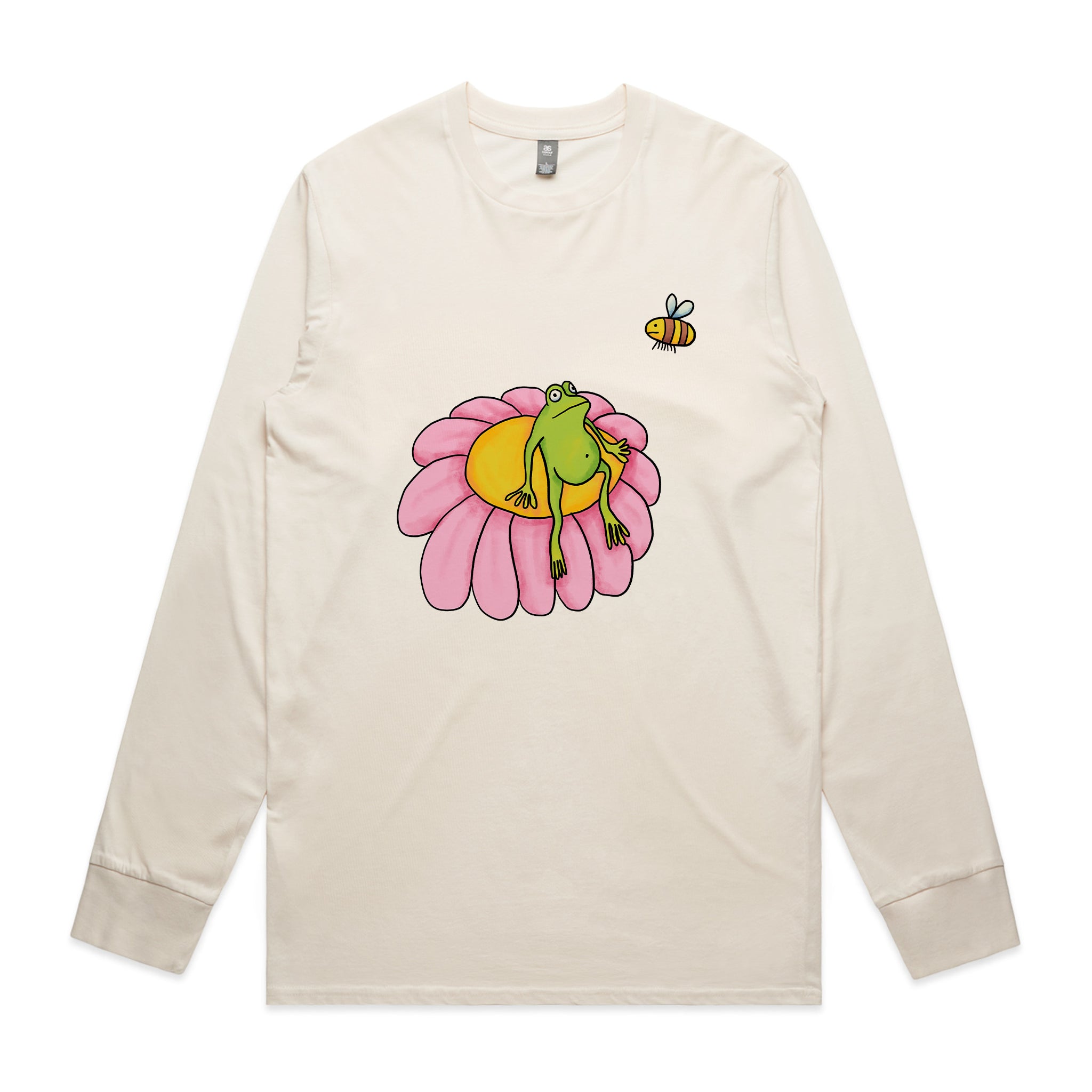 Contemplative Frog Tee