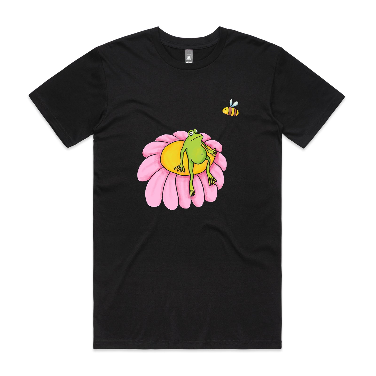 Contemplative Frog Tee