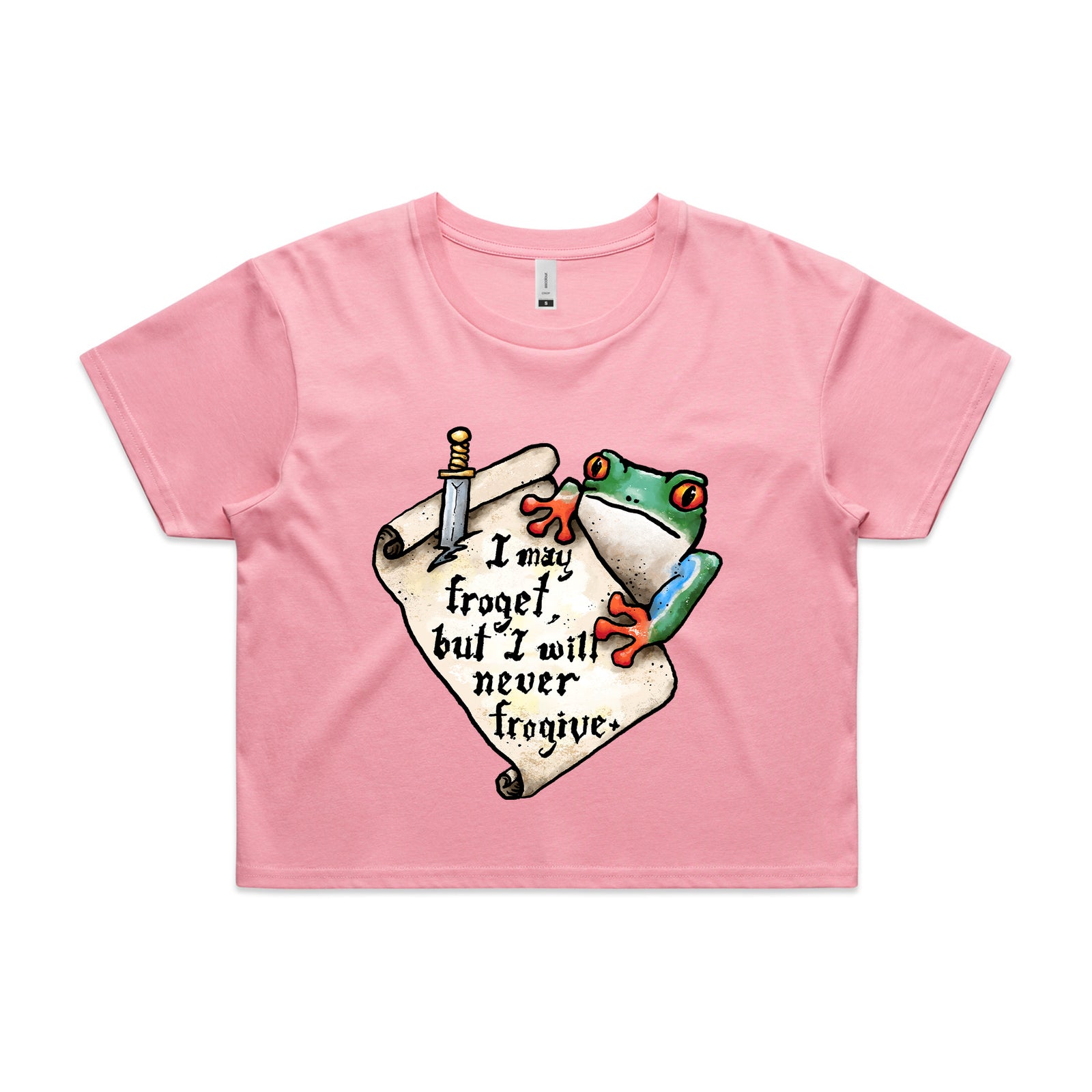 Froget & Frogive Tee