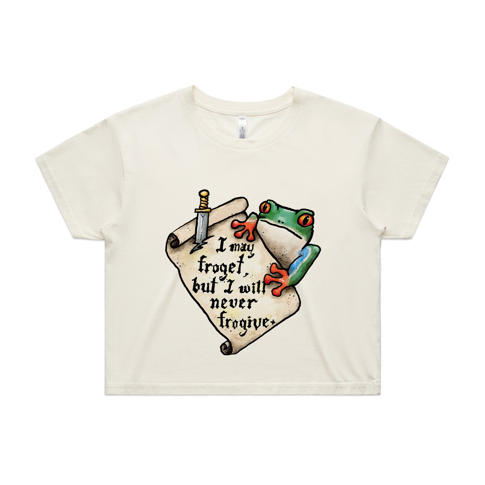 Froget & Frogive Tee