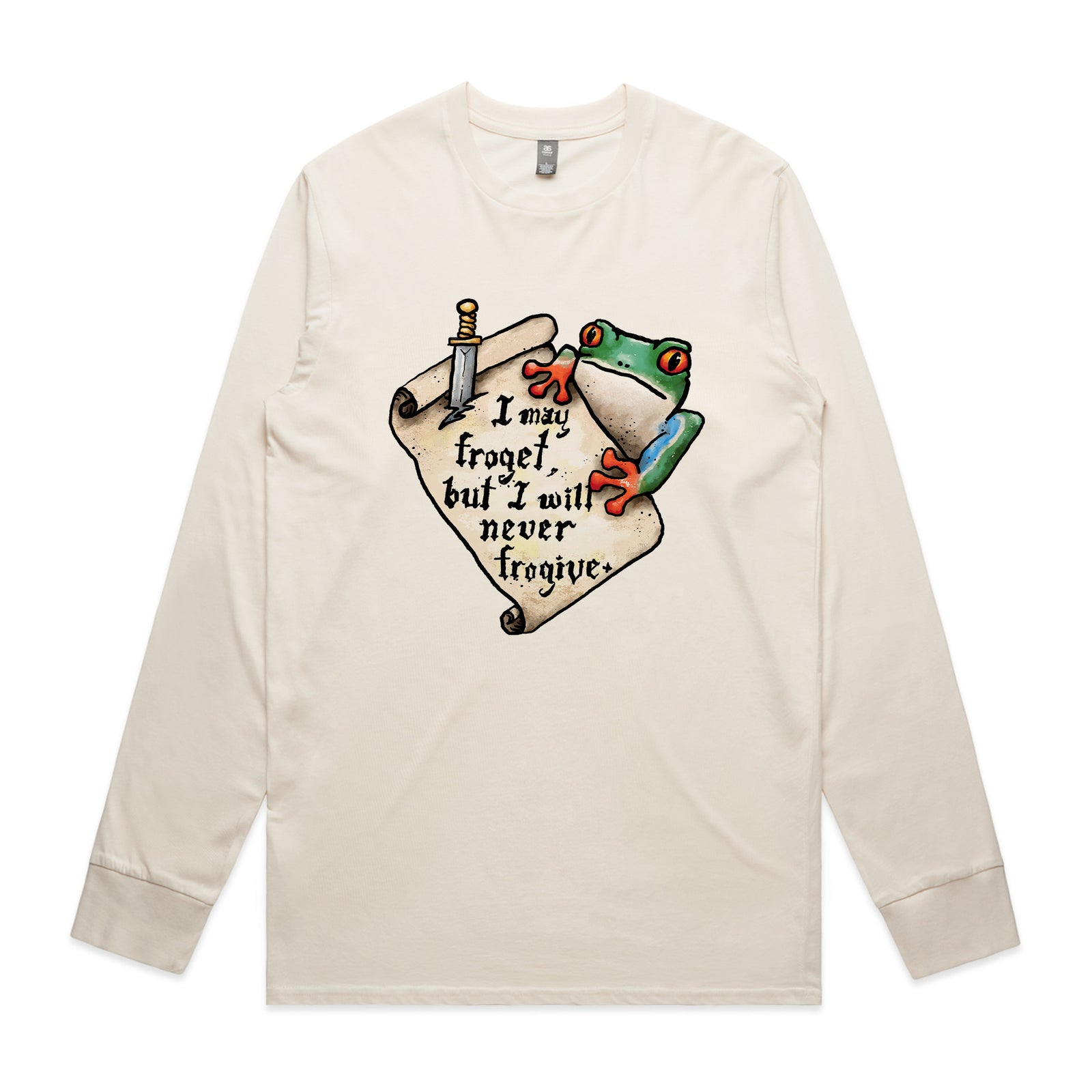 Froget & Frogive Tee