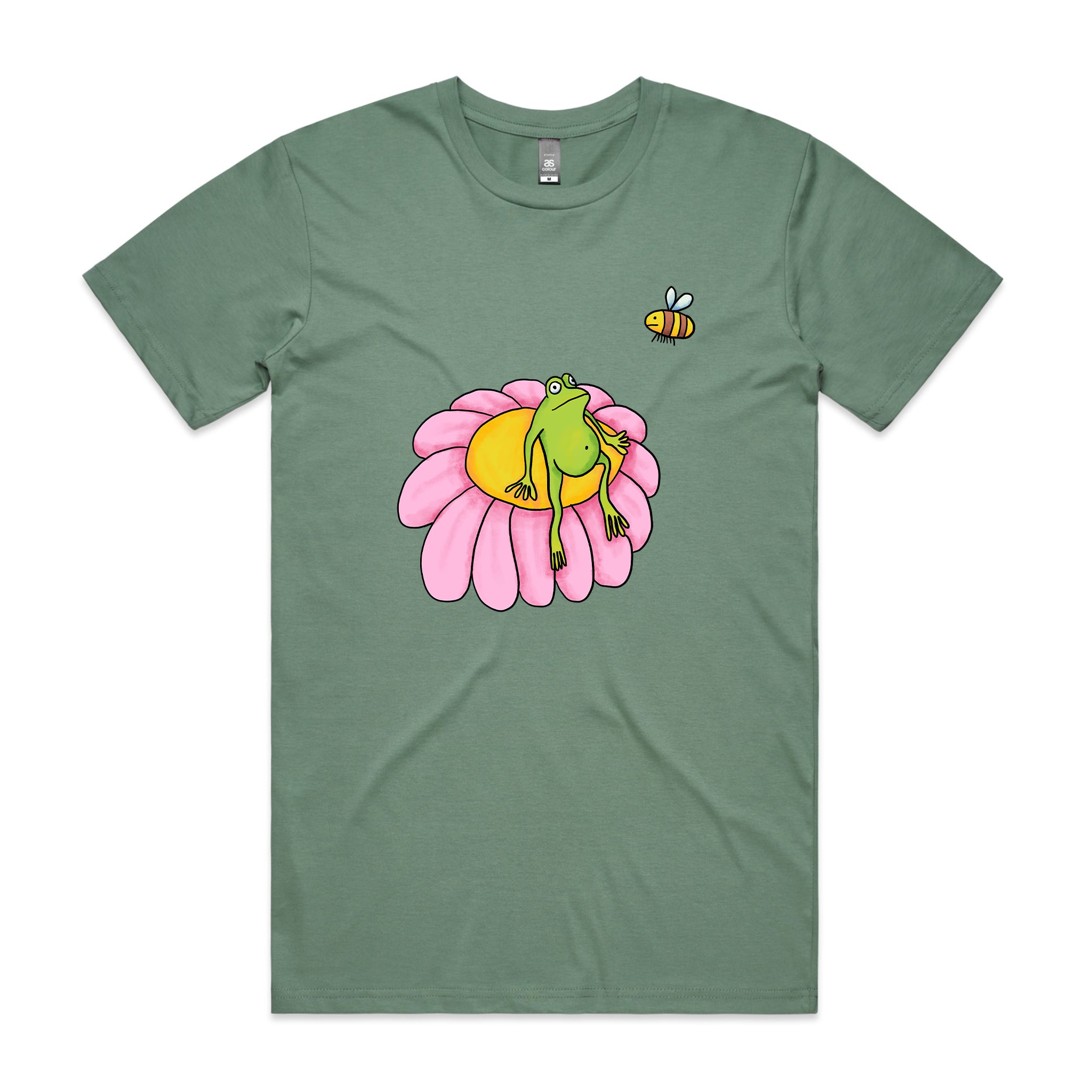 Contemplative Frog Tee