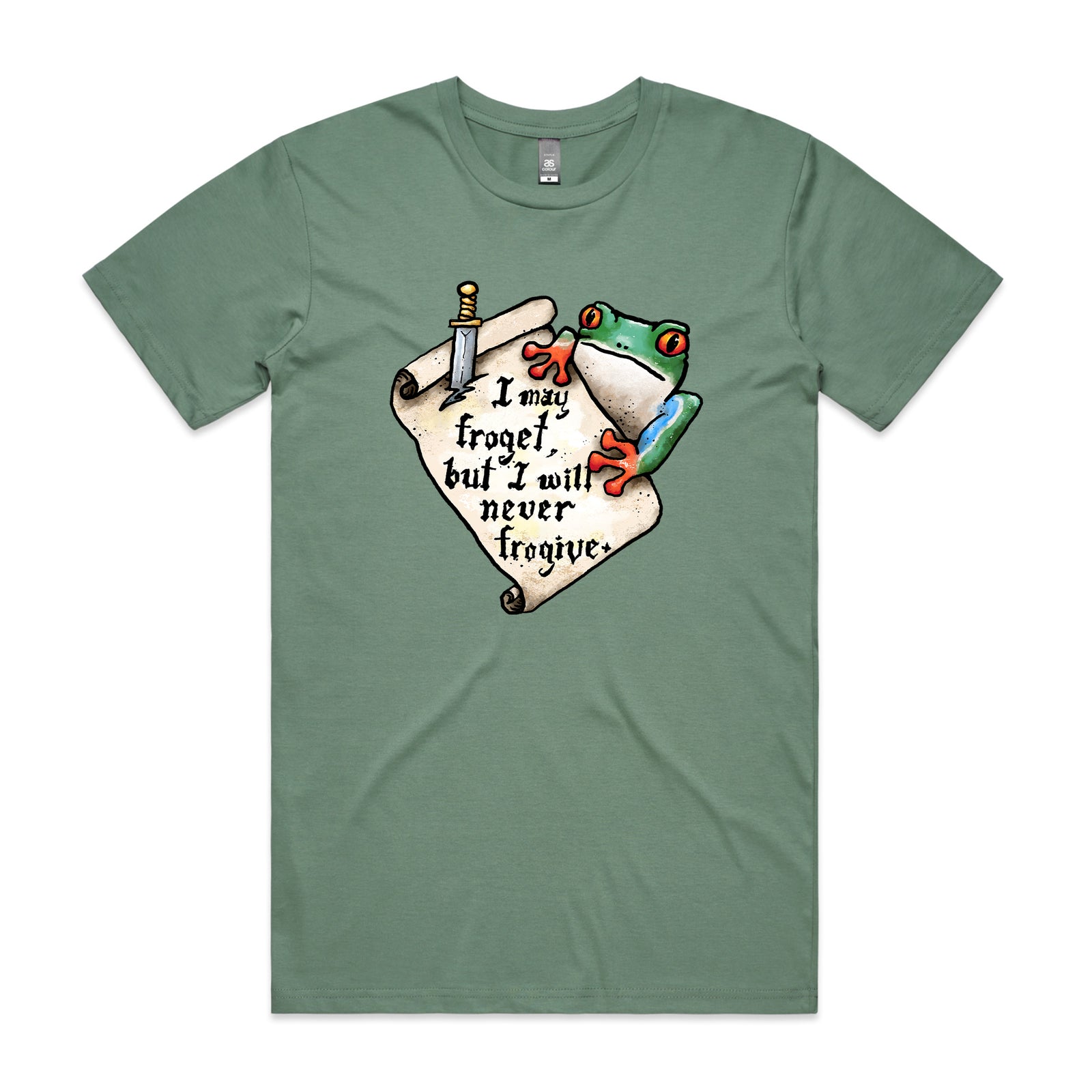 Froget & Frogive Tee