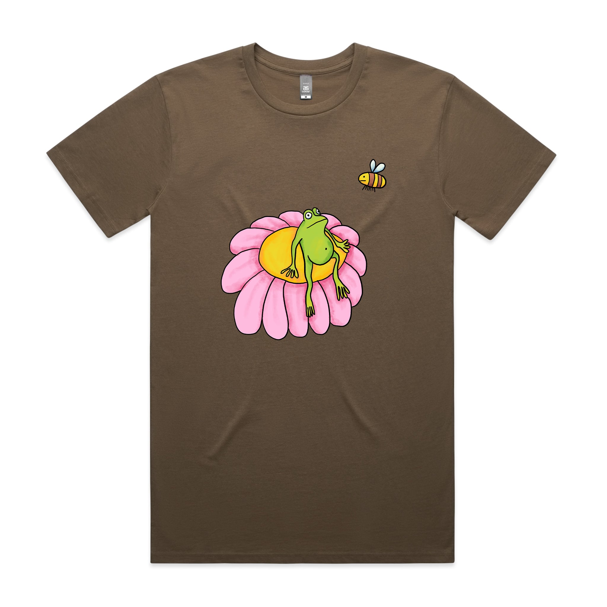 Contemplative Frog Tee