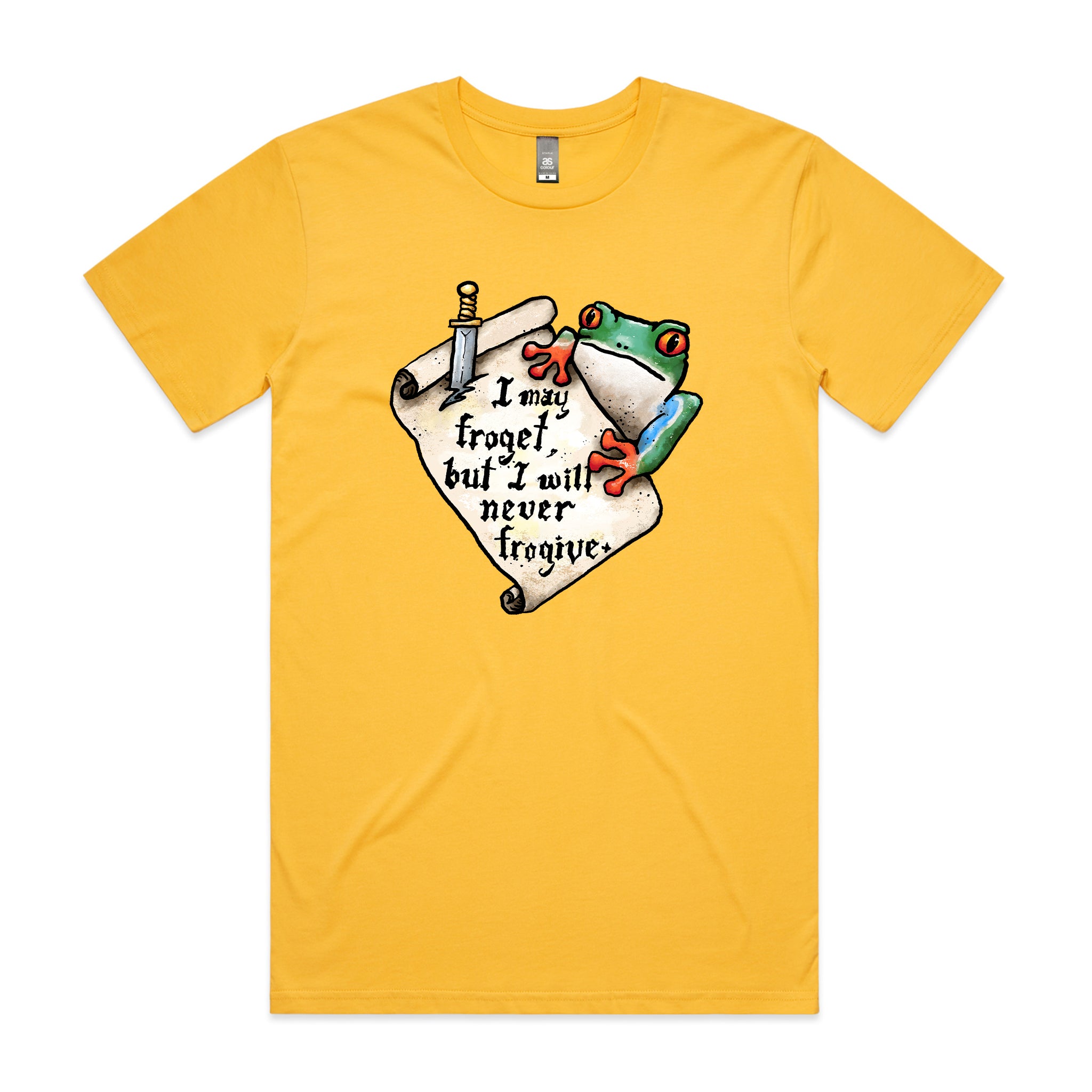 Froget & Frogive Tee