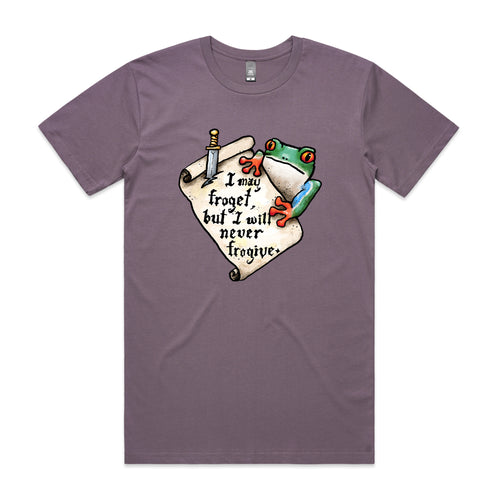 Froget & Frogive Tee by Lonely Kids Club. All clothing from our T-shirts to our shorts and hoodies are ethically made, and printed packed and shipped from Sydney.