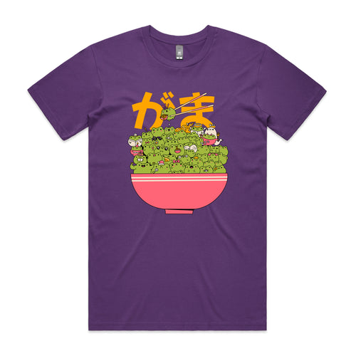 Frog Bowl Tee by Lonely Kids Club. All clothing from our T-shirts to our shorts and hoodies are ethically made, and printed packed and shipped from Sydney.