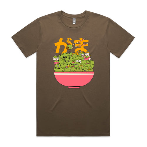 Frog Bowl Tee by Lonely Kids Club. All clothing from our T-shirts to our shorts and hoodies are ethically made, and printed packed and shipped from Sydney.