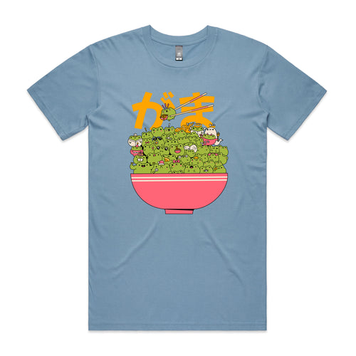Frog Bowl Tee by Lonely Kids Club. All clothing from our T-shirts to our shorts and hoodies are ethically made, and printed packed and shipped from Sydney.