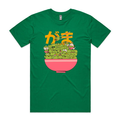 Frog Bowl Tee by Lonely Kids Club. All clothing from our T-shirts to our shorts and hoodies are ethically made, and printed packed and shipped from Sydney.