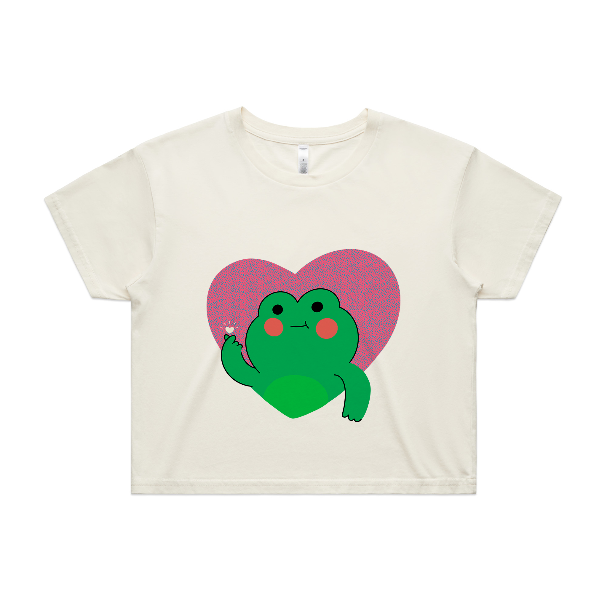 Frog Heart Tee