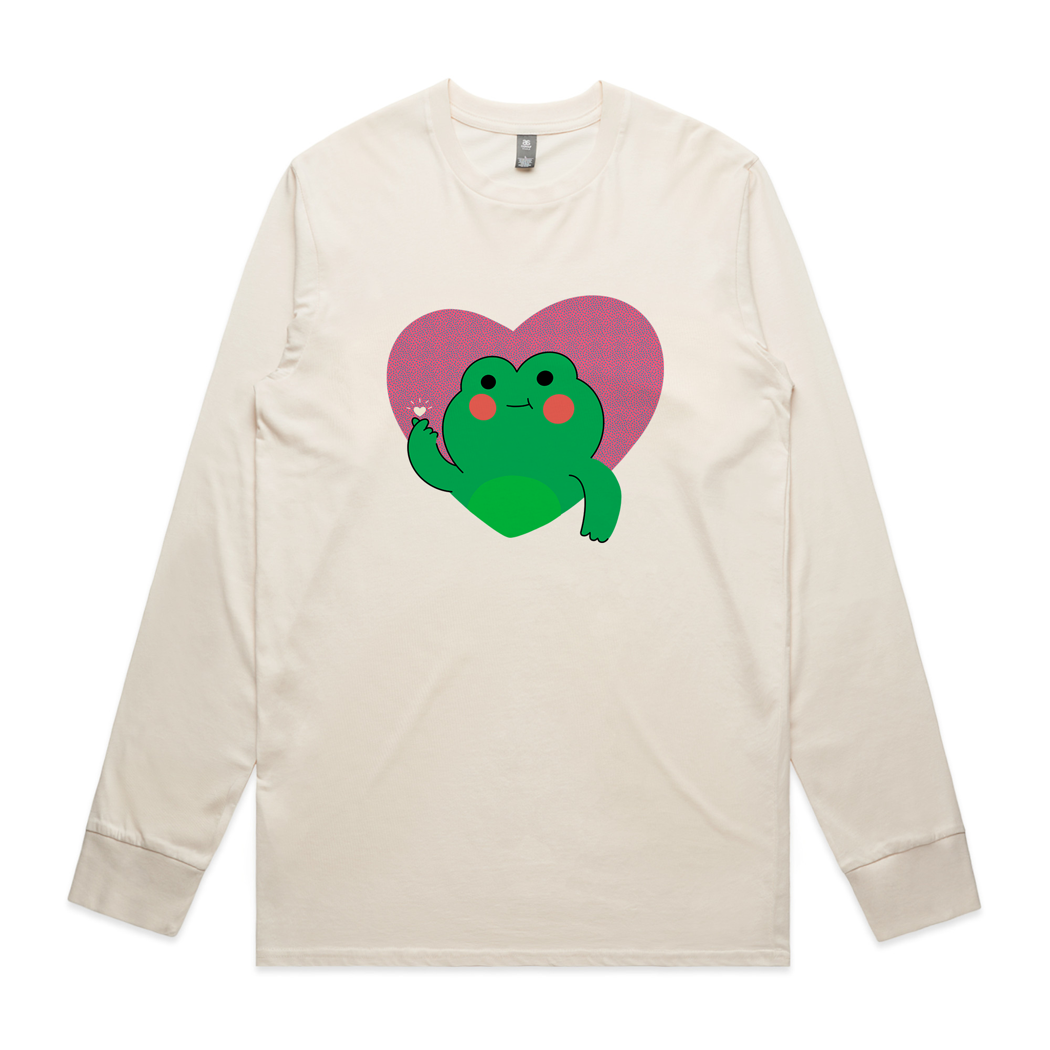 Frog Heart Tee