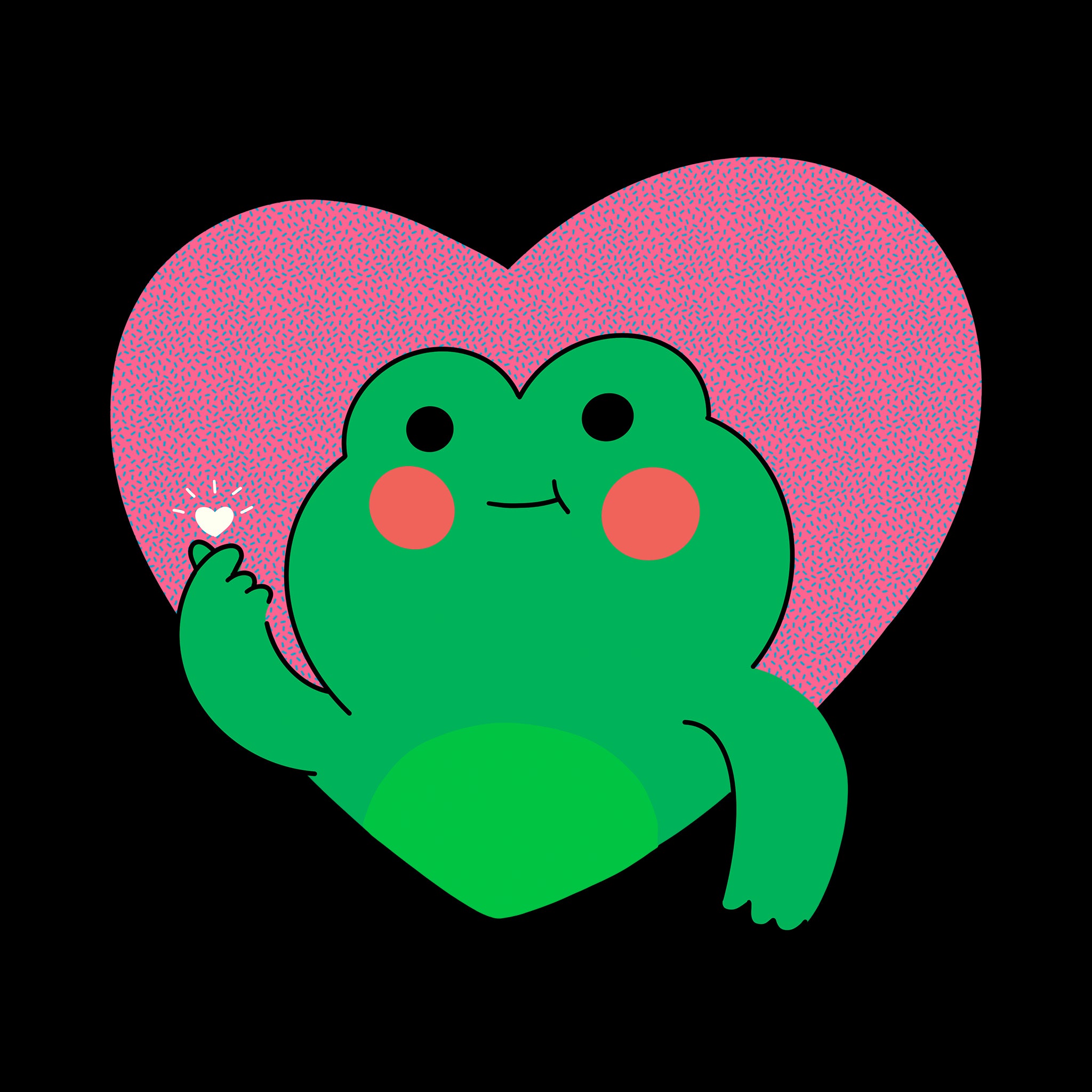 Frog Heart Tee