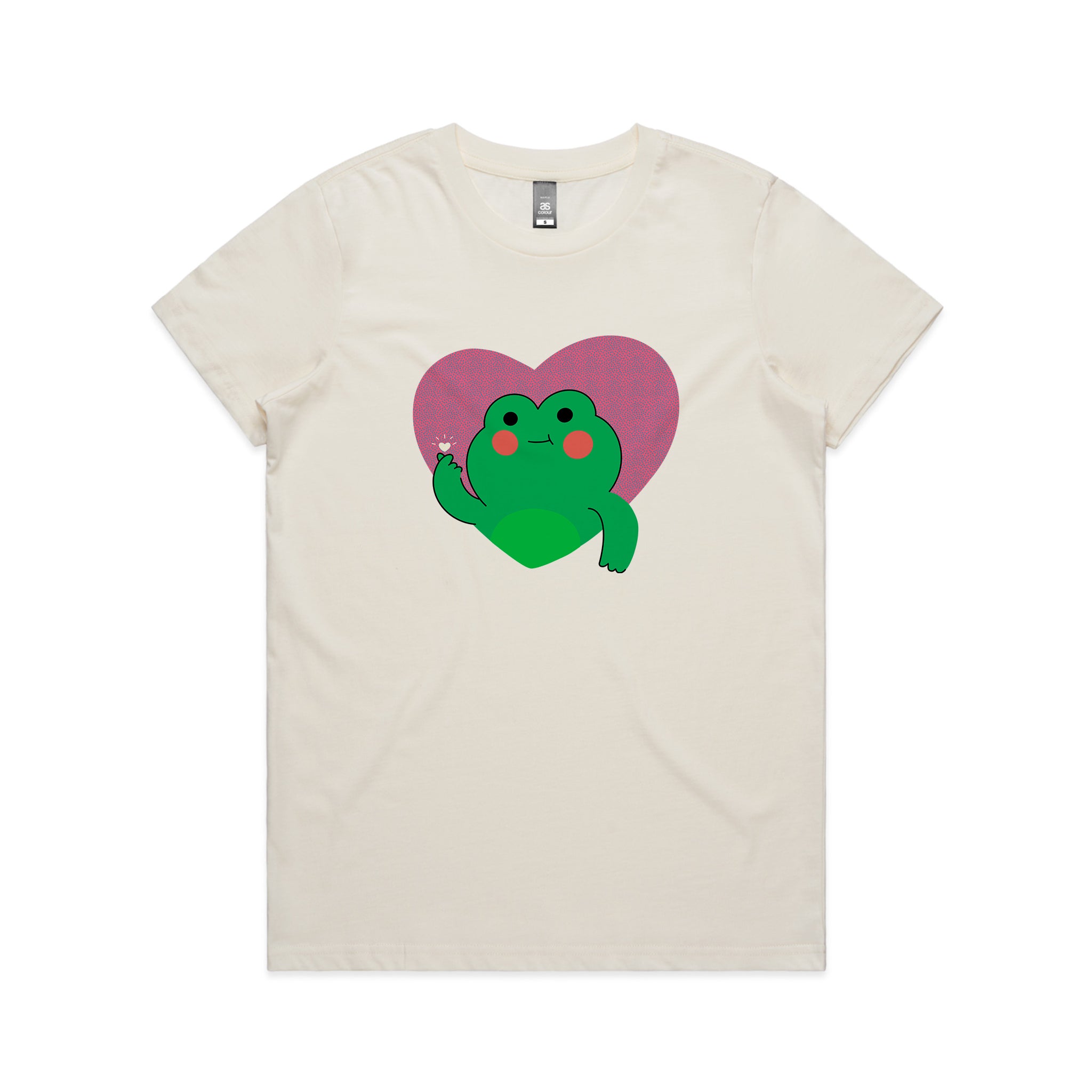 Frog Heart Tee