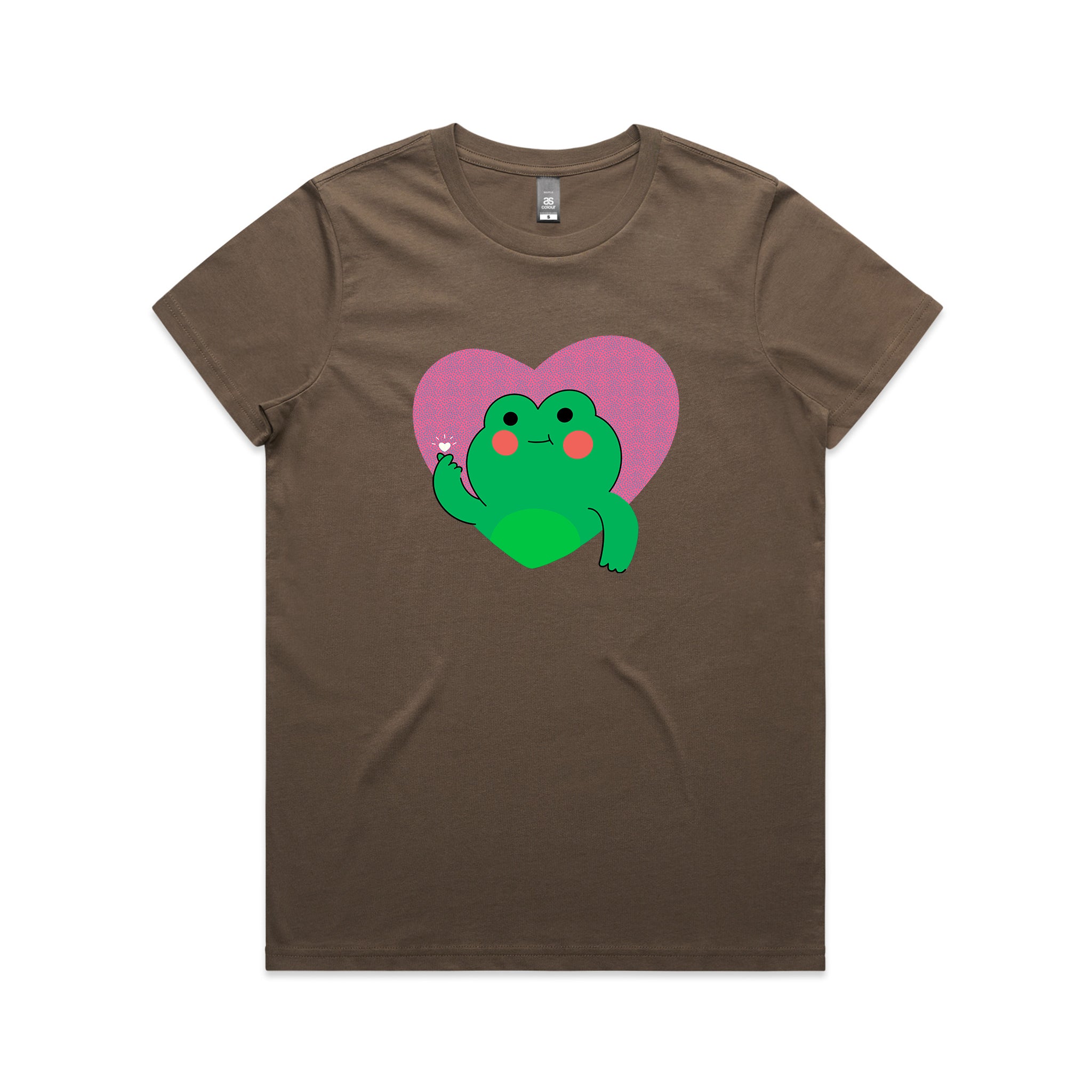 Frog Heart Tee