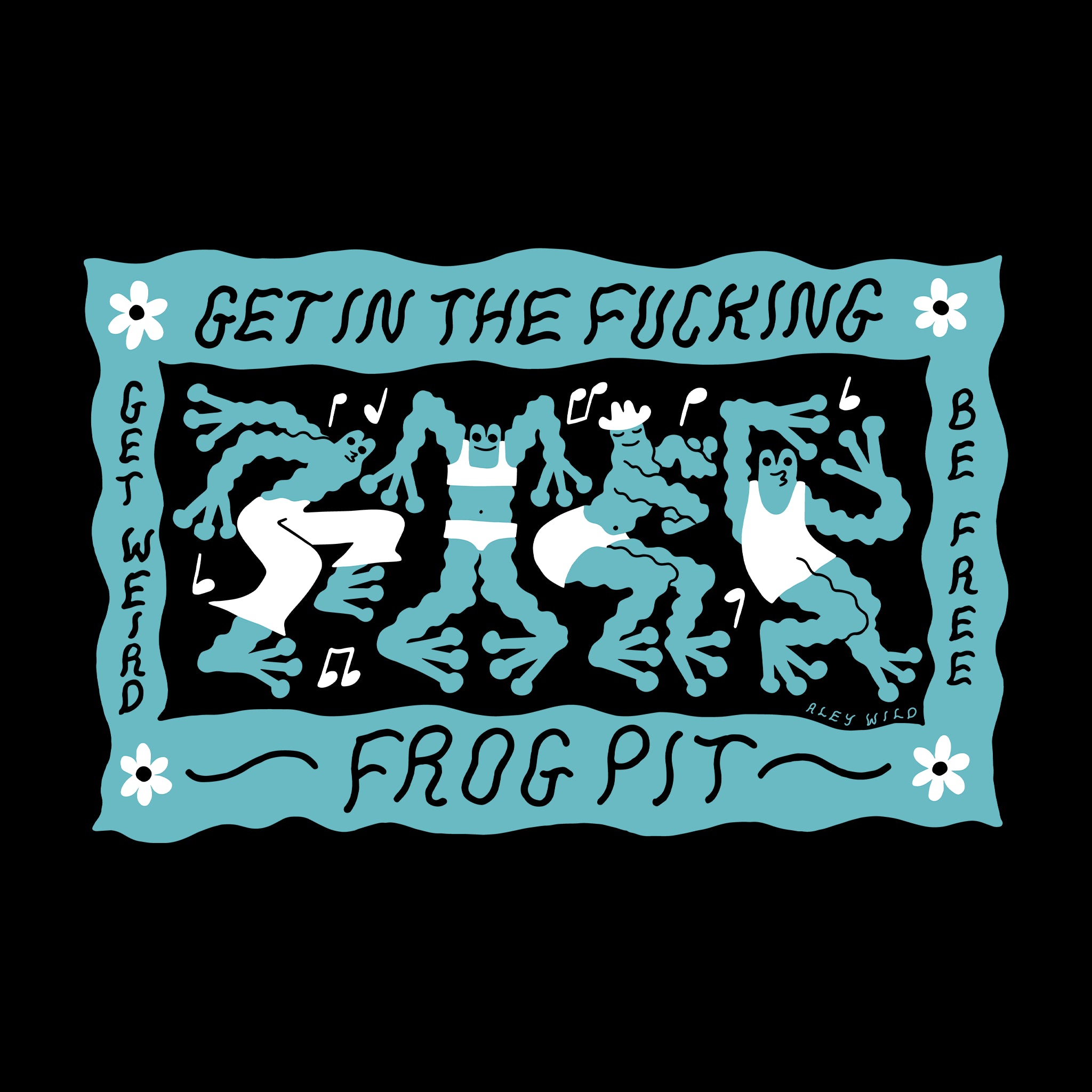 Frog Pit Tee