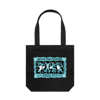 Frog Pit Tote