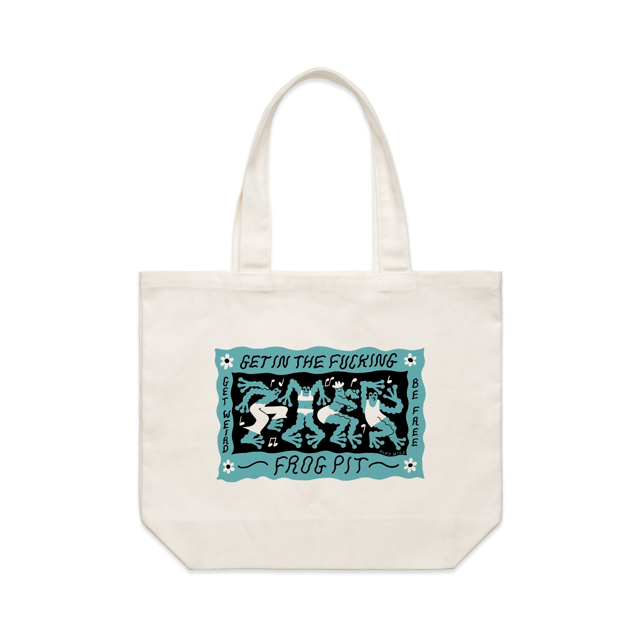 Frog Pit Tote