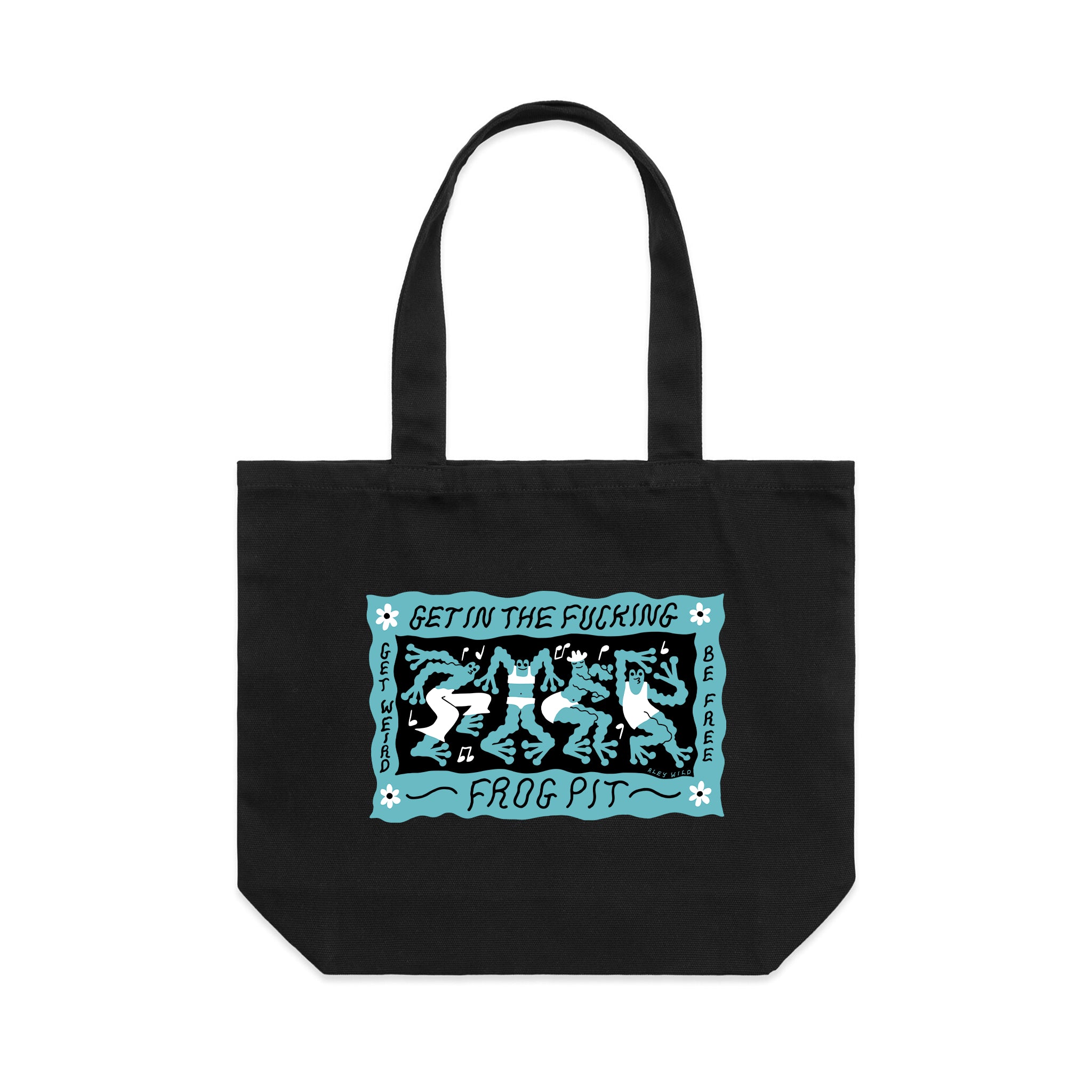 Frog Pit Tote