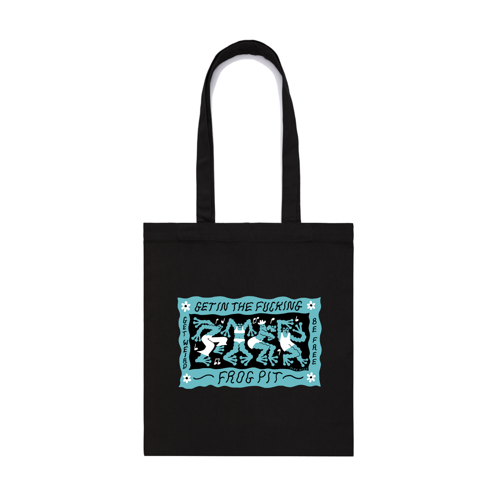 Frog Pit Tote