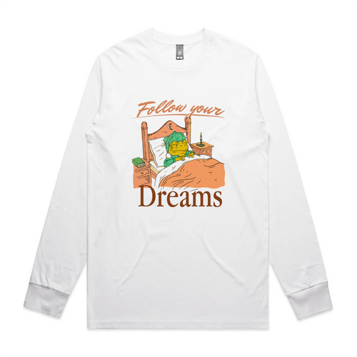 Froggie Dreams Tee by Lonely Kids Club. All clothing from our T-shirts to our shorts and hoodies are ethically made, and printed packed and shipped from Sydney.